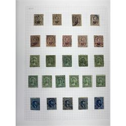 Canada Queen Victoria and later stamps, including 1852-57 six pence, ten pence etc, duplicates throughout showing variation, various King Edward VII issues, stamps on covers, Queen Elizabeth II unused blocks etc, housed in an album