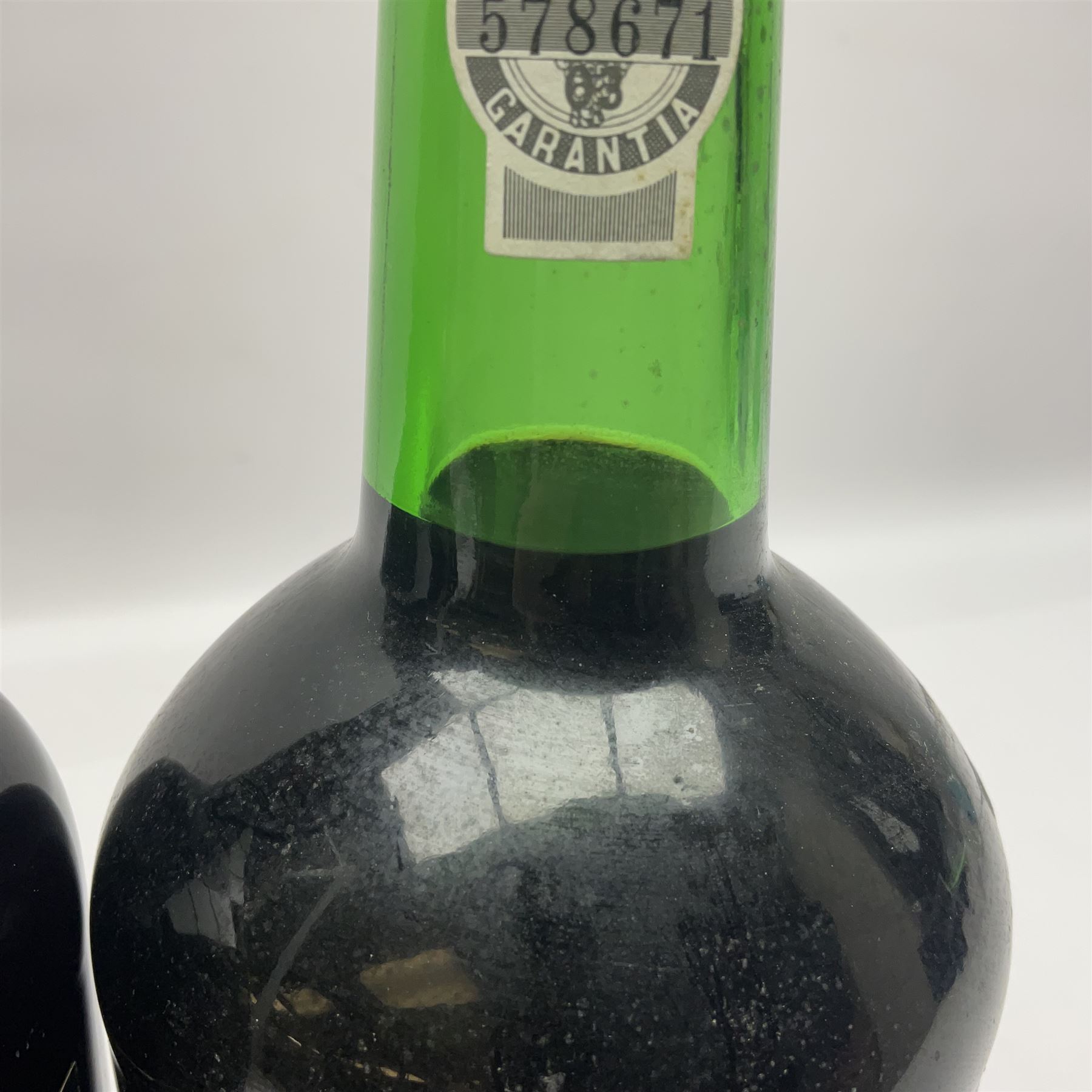 Delaforce, 10 year old, tawny port, Cockburn's special reserve port and Gilbey Triple Crown port, various contents and port (3)