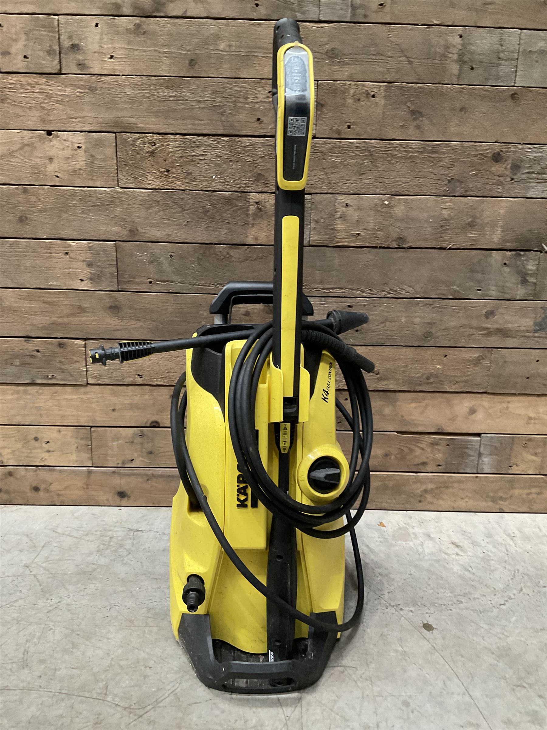 Karcher K4 pressure washer