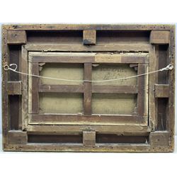 Waller Hugh Paton RSA RSW (Scottish 1828-1895): 'Ben Vrotan from near Corriemulzie', oil on canvas signed, original title label verso 35cm x 57cm