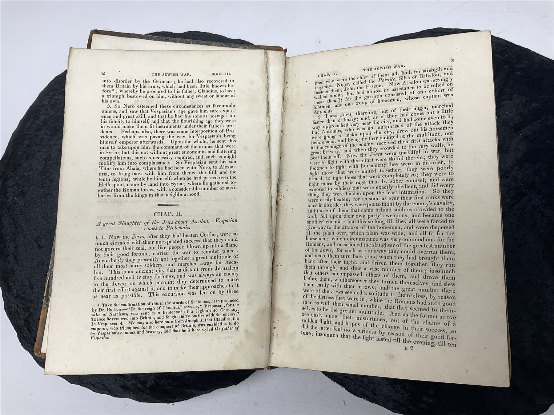 The Works of Flavius Josephus, translated by William Whiston, in four volumes, J. Richardson and Co 1822