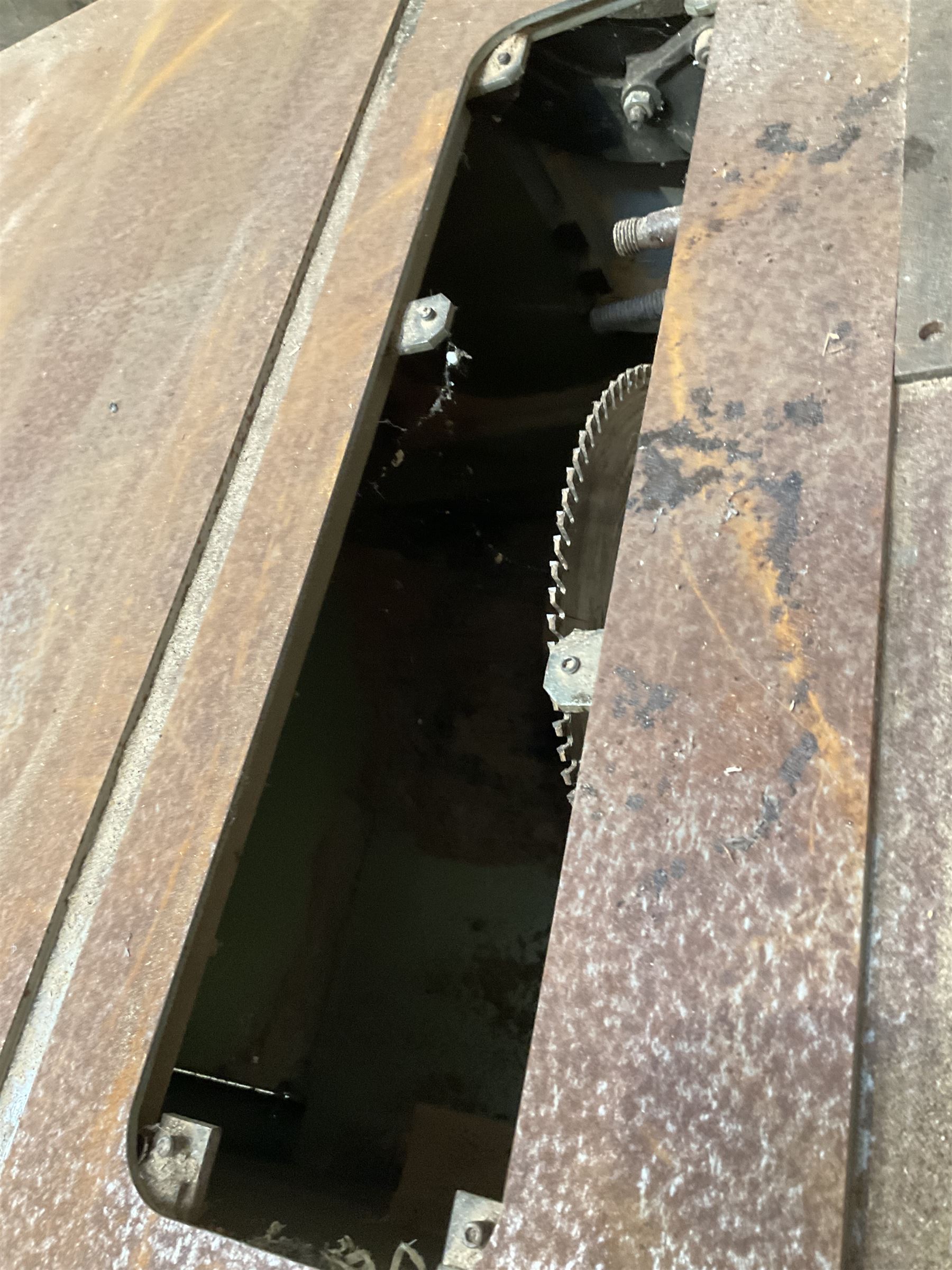 Startrite tilt-arbour planer table saw