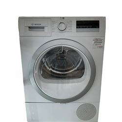 Bosch Serie 4 condenser tumble dryer - THIS LOT IS TO BE COLLECTED BY APPOINTMENT FROM DUGGLEBY STORAGE, GREAT HILL, EASTFIELD, SCARBOROUGH, YO11 3TX