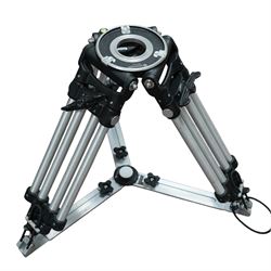 Ronford-Baker short sticks with ground spreader, serial no. 6013579, in hexagonal Ronford-Baker flight case