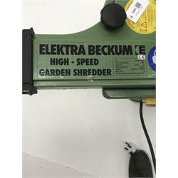 Elektra Beckum TH2500WNB garden chipper 