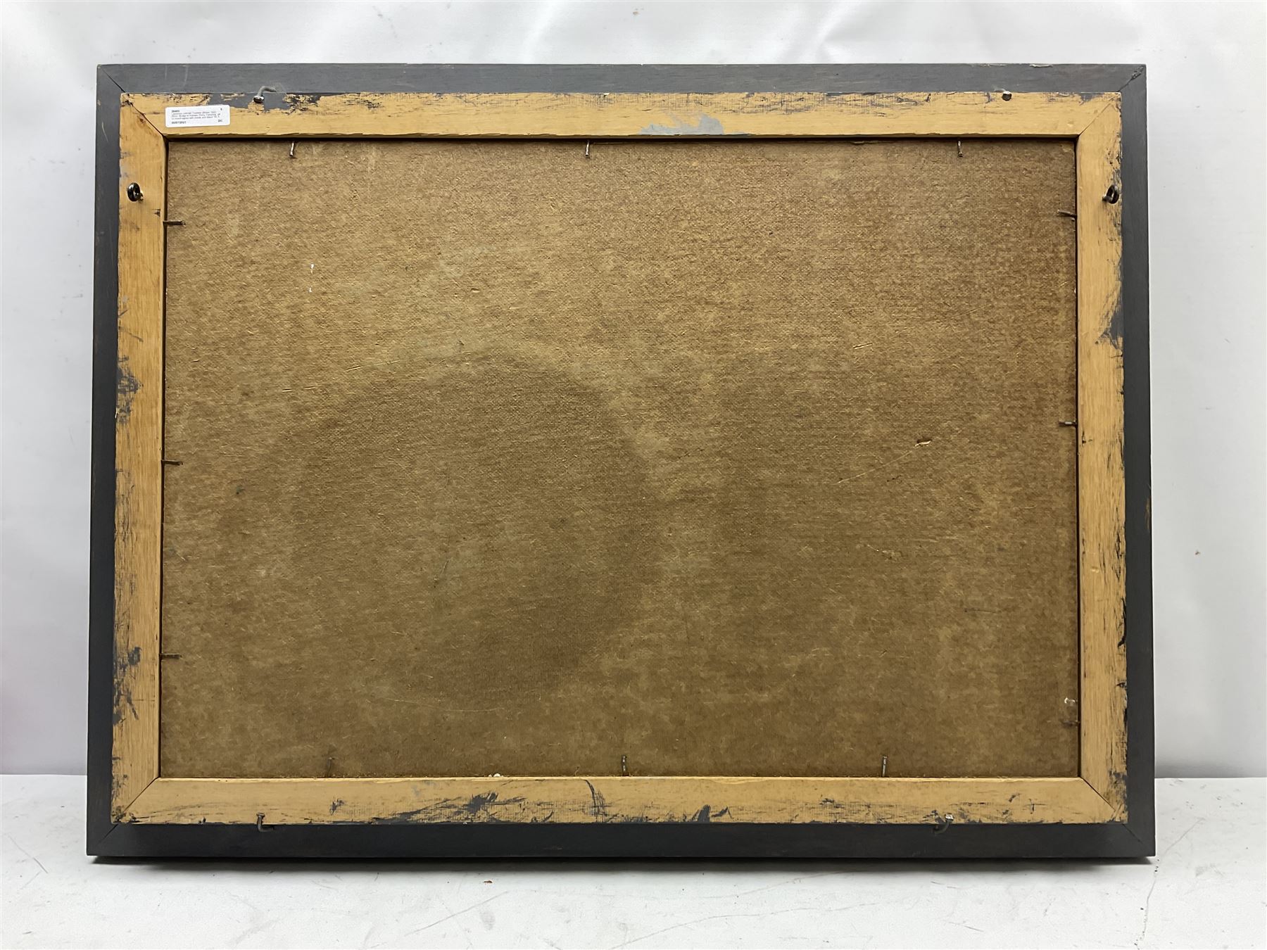 Lawrence Leifchild Toynbee (British 1922-2002): Bridge at Kirkham Priory Yorkshire, oil on board signed with initials and dated '76, 52cm x 75cm
Notes: Toynbee attended Ampleforth College and Oxford University then studied at Ruskin School of Drawing Oxford 1945-47. Several teaching appointments inc. Ruskin, Oxford School of Art and Morley College. Latterly he lived at Ganthorpe, Terrington near Malton a few miles from Kirkham Priory