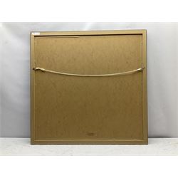 Thomas Jeffreys (British c.1710-1771): 'The Environs of North Allerton, Yaram, Stokesley and Gisborough, engraved map with hand-colouring pub. according to act of Parliament 1772, 57cm x 59cm