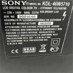  Sony KDL-46W5710 (46