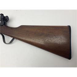 SECTION 1 FIRE-ARMS CERTIFICATE REQUIRED - BSA Martini action .22 long round target rifle, the 63.5cm(25