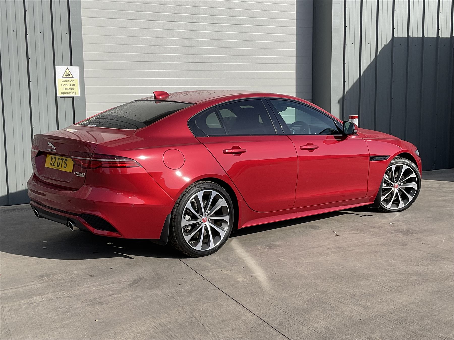 X2 GTS - JAGUAR XE SALOON - 2.0 R-Dynamic HSE 4dr, Automatic ONLY 800 miles

Year: 2019, June
Colour: Firenze Red
Mileage: 800 miles only
Fuel: Petrol
Reg: X2 GTS

As new, with cherished plate, instructions for sale from a local estate.
Buyers premium 10% plus VAT (12% inc.)