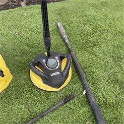 Karcher 4 premium eco  pressure washer with attachments  - THIS LOT IS TO BE COLLECTED BY APPOINTMENT FROM DUGGLEBY STORAGE, GREAT HILL, EASTFIELD, SCARBOROUGH, YO11 3TX