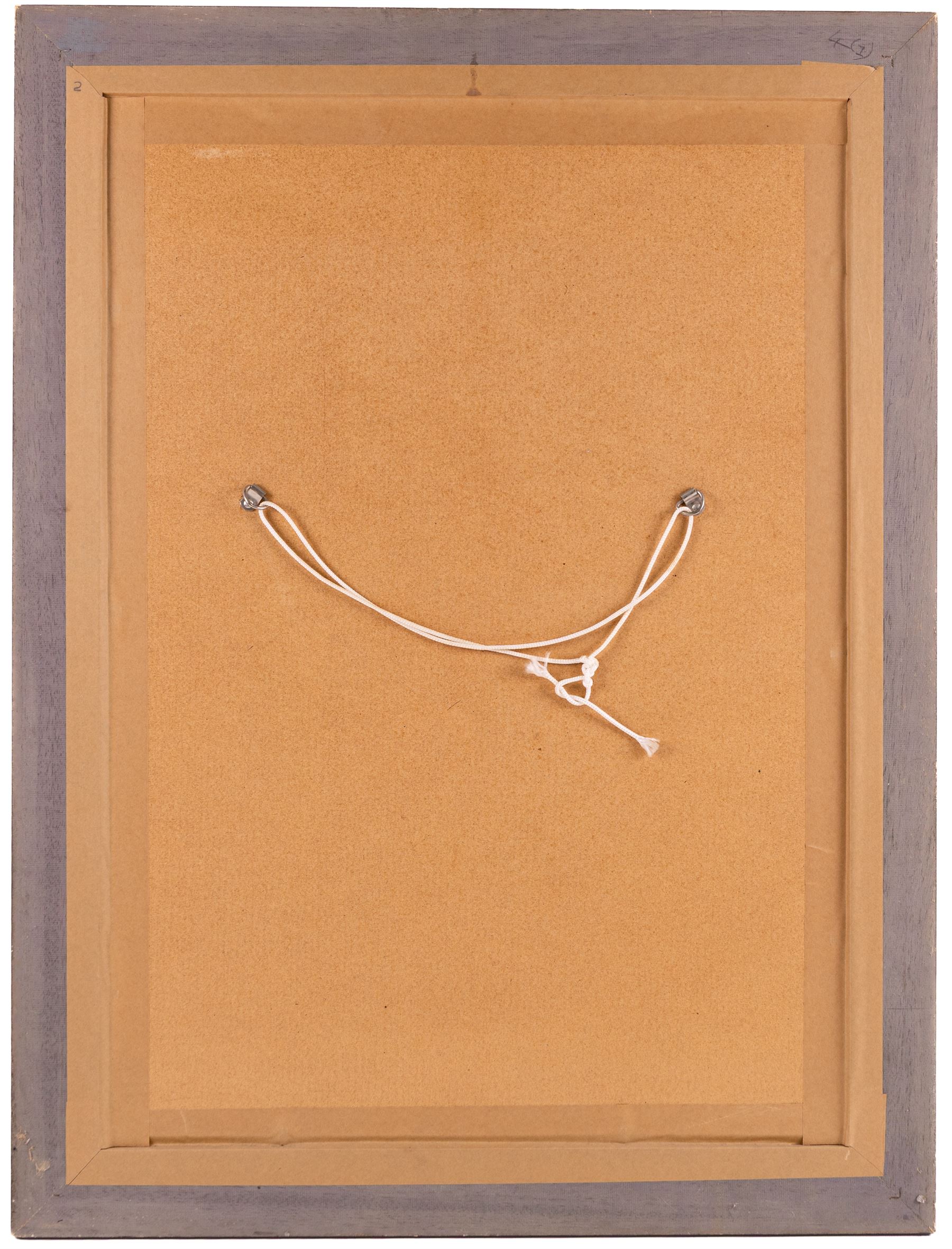 Edward Harris Wolfe (South African 1897-1982): 'Song of Songs', set of twelve limited edition lithographs on silvered paper each signed and numbered 228/250 in pencil, 36cm x 26cm, in matching frames (12)