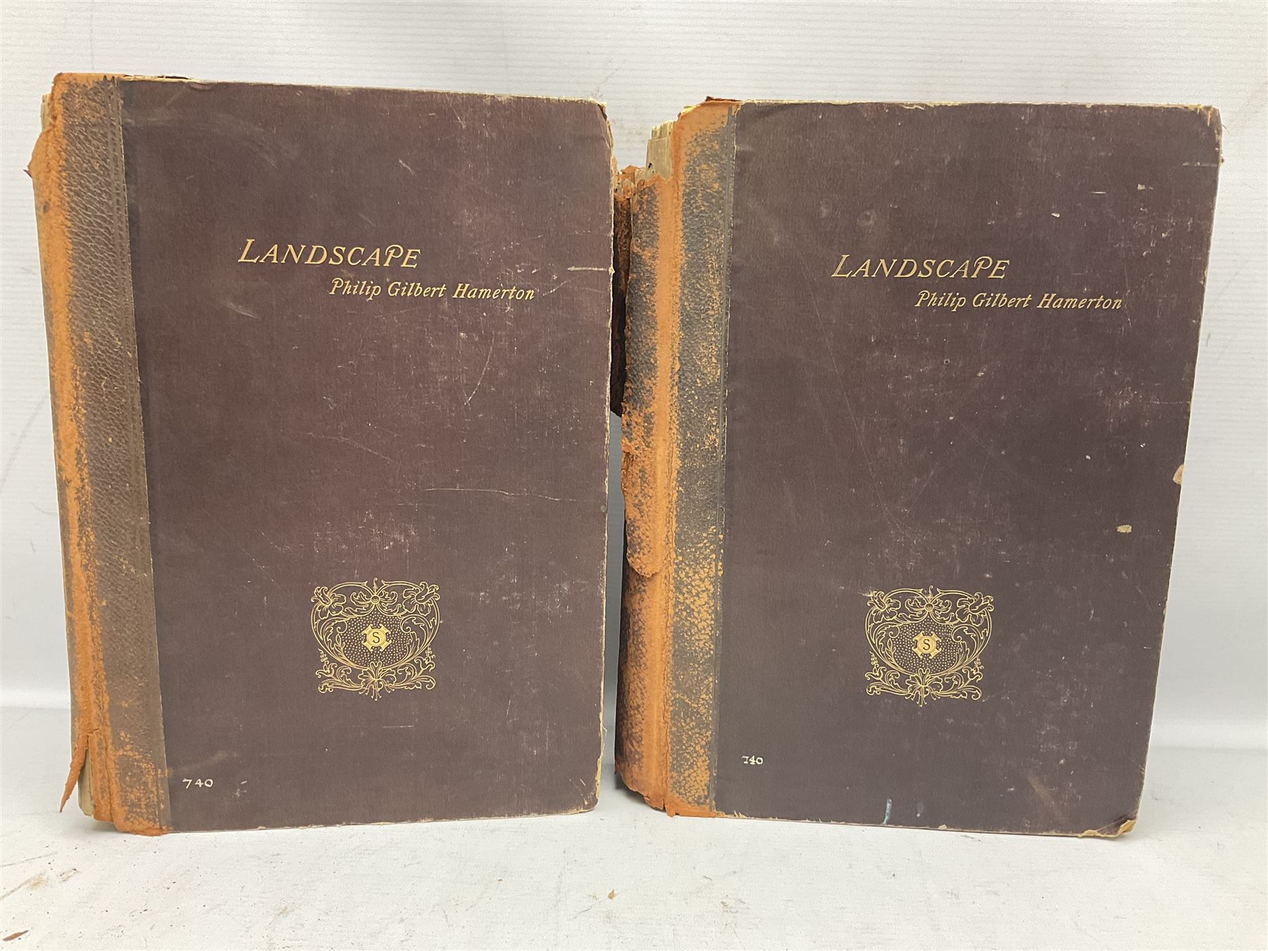 Jones, Thomas Rymer; Cassell's Book of Birds, London, Cassell, Petter & Galpin, volumes I & III, with coloured plates, Hamerton, Peter Gilbert; Landscape, London, Seeley & Co, two copies and The Garden An Illustrated Weekly Journal of Horticulture in all its Branches, London, with coloured plates  