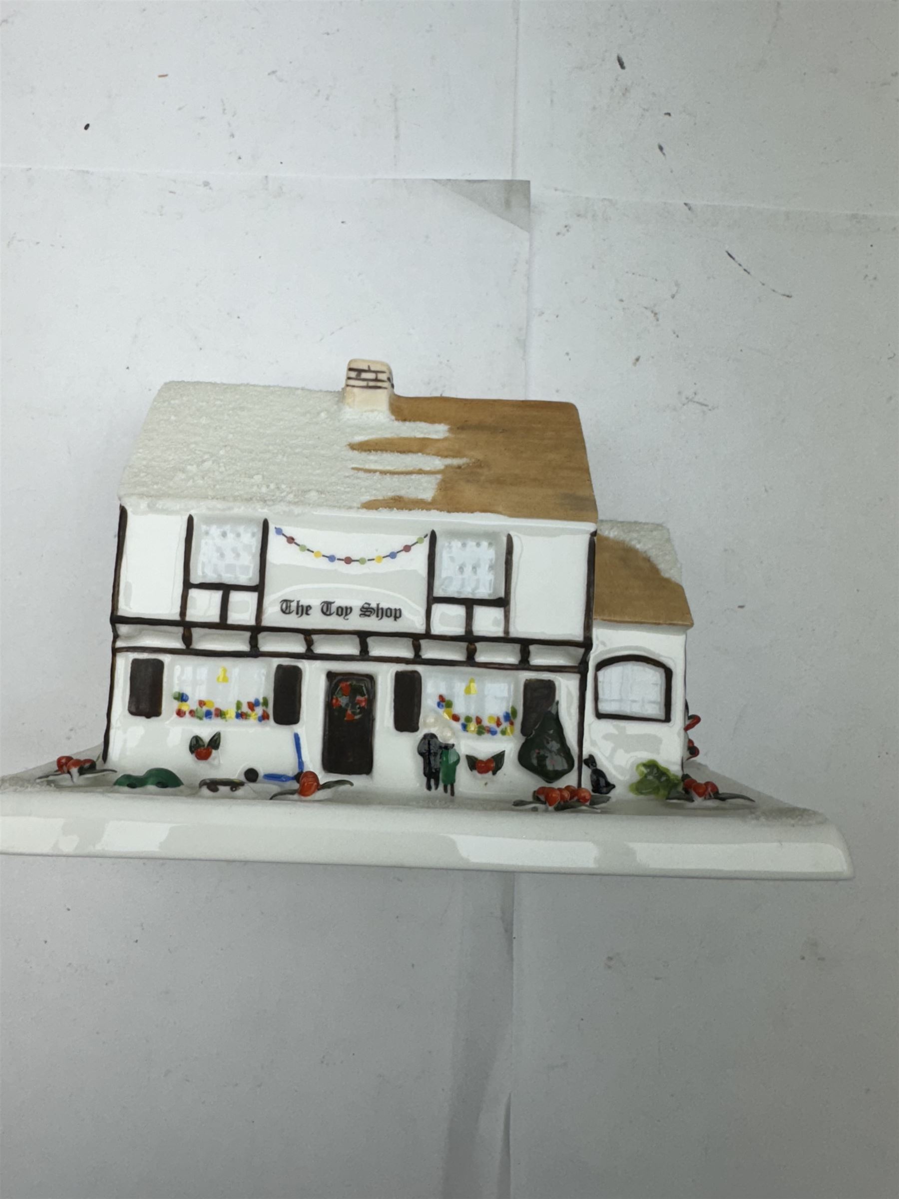 Eleven Coalport Cottages, including Red House, Mulberry Hall, The Fishermans Cottage, The Windmill etc