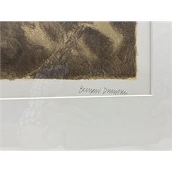 Bernard Dunstan RA (British 1920-2017): 'Schubert Octet', artist's proof lithograph signed and numbered X/XXV in pencil 27cm x 29cm