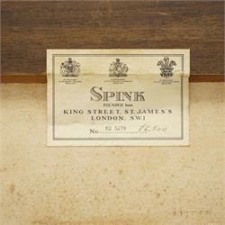 Duncan Grant (British - Bloomsbury Group 1885-1978): 'The Farmstead at Charlston', oil on paper laid onto board signed and dated '32, titled on gallery labels verso 57cm x 88cm
Provenance: exh. Leicester Galleries Exhibition of the Collection of the late Sir Hugh Walpole, Spink, King Street, London