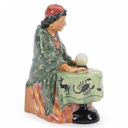 Royal Doulton fortune teller, HN2159, with printed marks beneath, H18cm