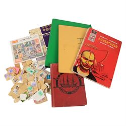 Great British and World stamps, early 20th century and later, in three albums and loose