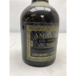 Amandio 1955, tawny port, unknown content and proof