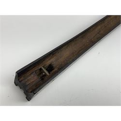 Quantity of spare parts for .577/450 Martini Henry rifle including two stocks, fore-end etc