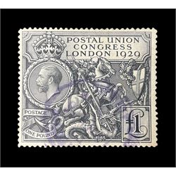 Great Britain King George V 1929 Postal 