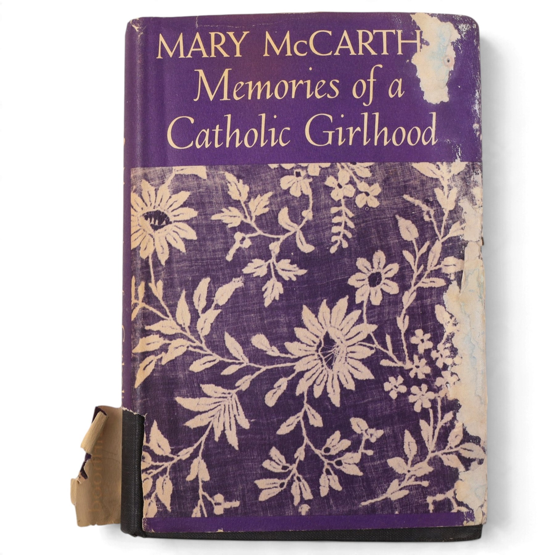 Marilyn Monroe - six religious books originally owned by Marilyn Monroe, purchased as part of lot 561 from 'The Personal Property of Marilyn Monroe' auction held at Christies, New York, October 1999, to include Kazantzakis, Nikos: The Saviors of God Spiritual Exercises, Doresse, Jean: The Secret Books of the Egyptian Gnostics, McCarthy, Mary: Memories of a Catholic Girlhood, Buber, Martin: The Tales of Rabbi Nachman, etc