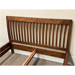 John Lewis 4' 6'' double bed frame