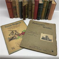 Collection of books, to include Bogg, Edmund; The Old Kingdom of Elmet and From Eden Vale to the plains of York, Mateaux, Clara; Around and About Old England, Pointing, Herbert; The Great White South etc