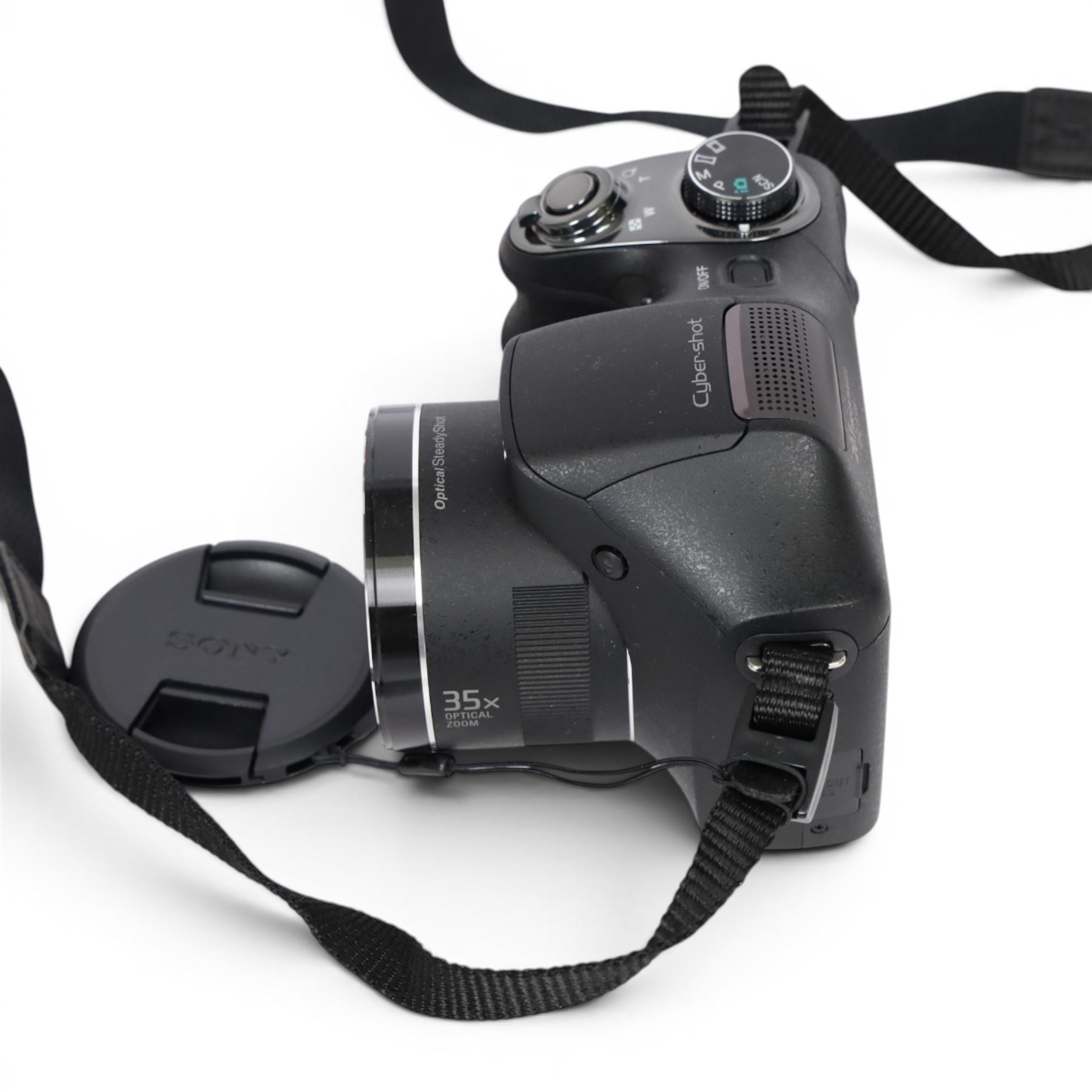 Sony Cyber-Shot DSC-H300 digital camera, serial no. 0242246, boxed