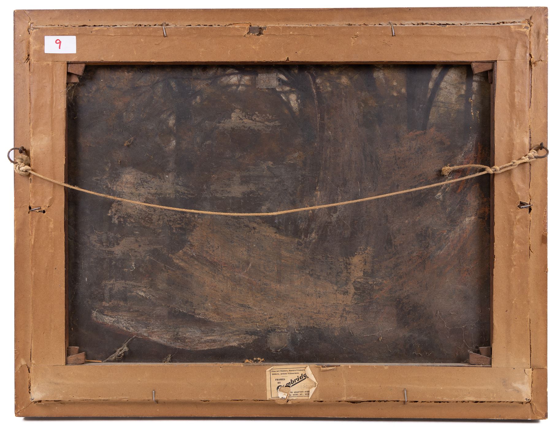 Gerald Hastings Wakeman (Irish 1864-1938): Ships off the Irish Coast, oil on canvas signed 44cm x 60cm