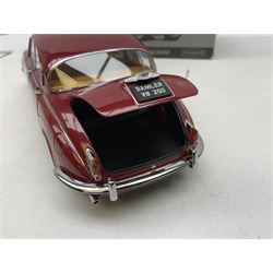 Paragon limited edition 1:18 scale die-cast model of a 1967 Daimler V8-250, No.799/3000, boxed with certificate