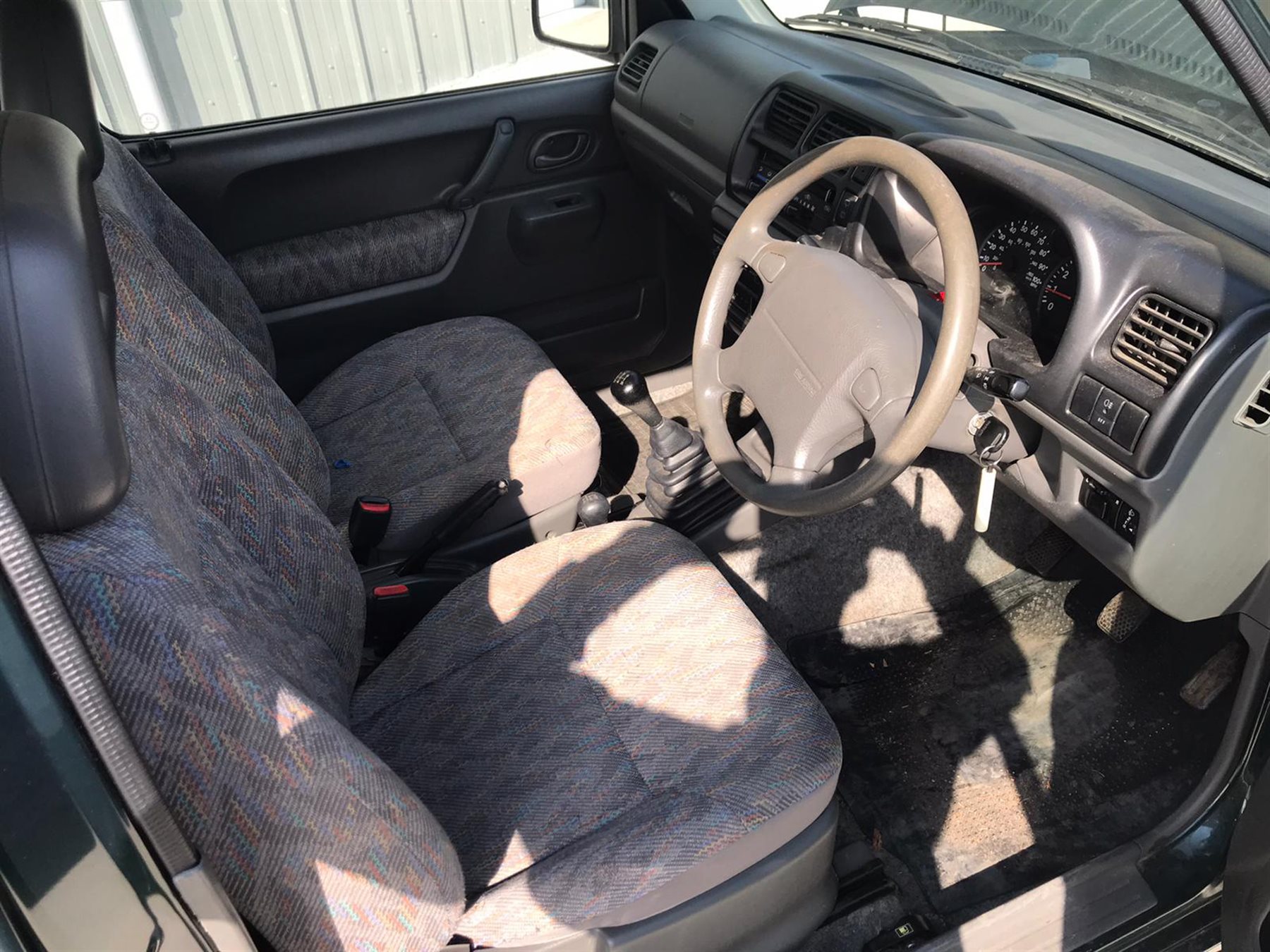 2001 Suzuki Jimny 1.3 JLX 3dr. Petrol, Manual, 4 Wheel Drive. Only 66571 miles, 4 seats. From a local estate. One key, no log book present