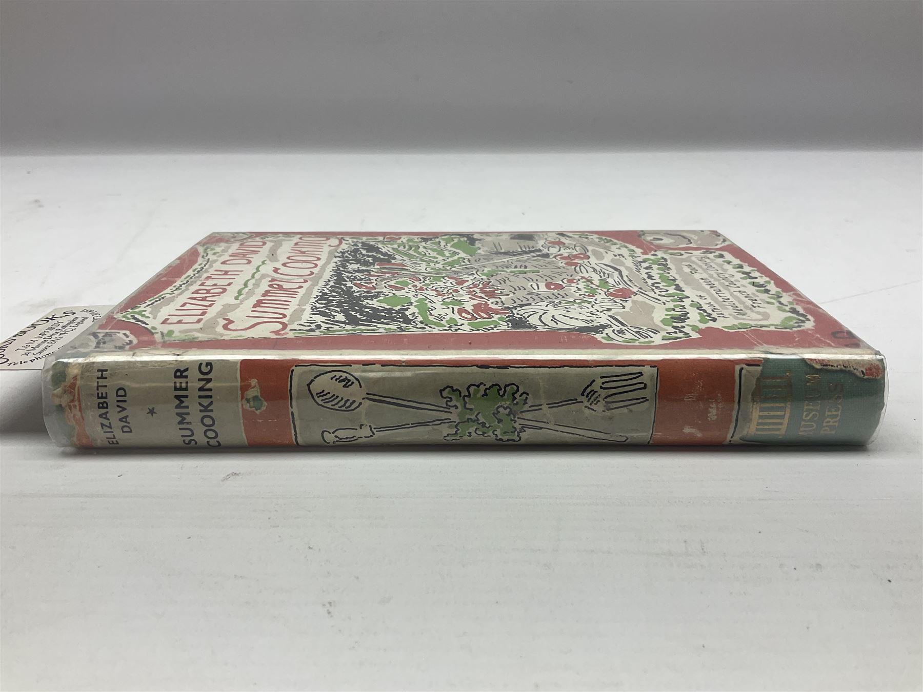 Elizabeth David; Summer Cooking, Museum Press, London, first edition, with original dust cover 