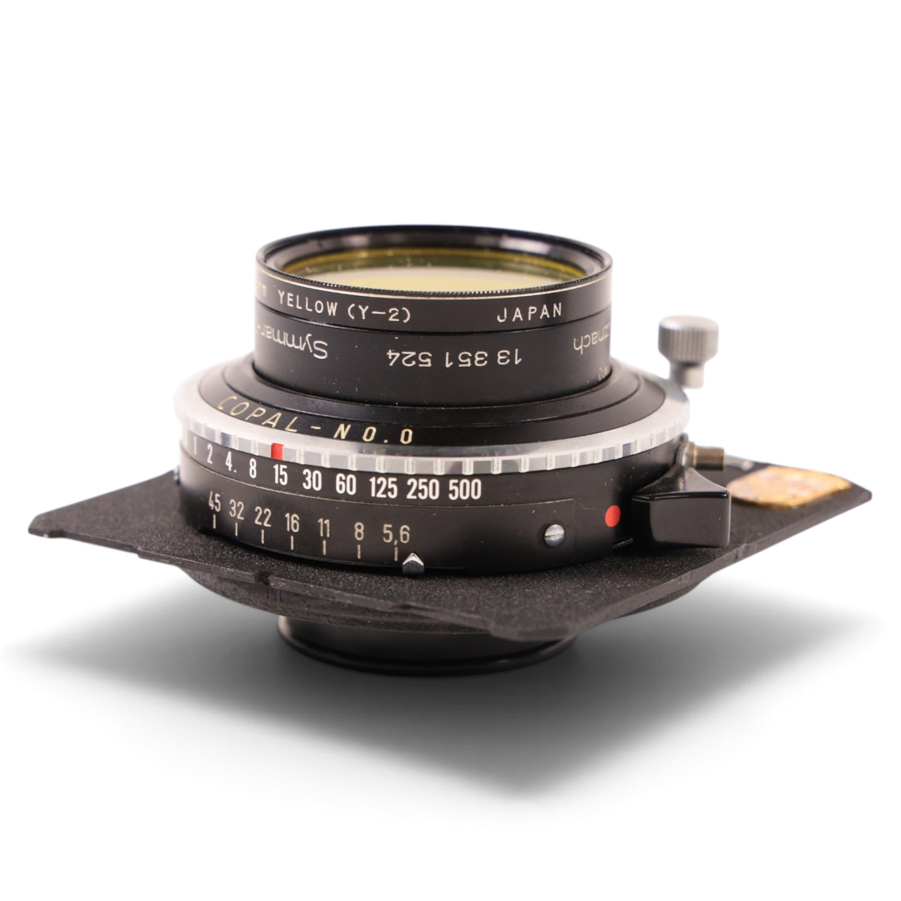Linhof Tecnika 70 medium format press camera serial no. 1711919, with a Xenotar 1:2.8/80 lens serial no. 9254350 and a Symmar 1:5.6/180 lens serial no. 8357904, both coupled to the camera, and additional accessories including Symmar-S 5.6/100 lens, and a Carl Zeiss Jena Apo-Lanthar 40mm1:4.5 macrolens, numbered set of seven Linhof dark slides, super rollex roll film holder and anatomical grip, all contained within modern case