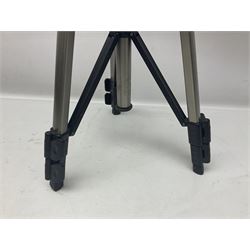 Pair of Asahi Pentax Prism binoculars, a pair of Dolland binoculars, other binoculars, including cased examples and a Miranda Pro 3 tripod