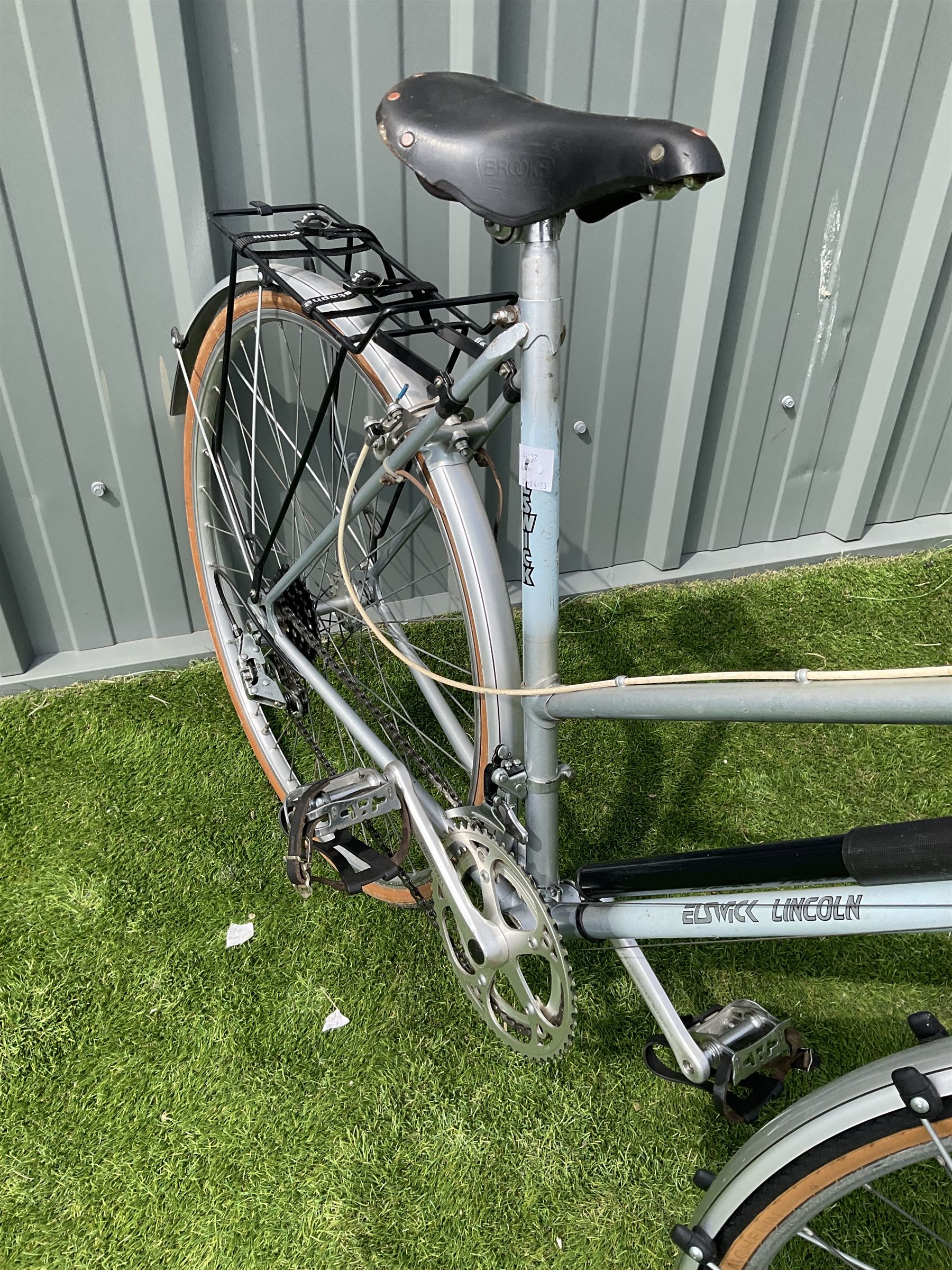 Elswick cycles vintage road bike ten speed  - THIS LOT IS TO BE COLLECTED BY APPOINTMENT FROM DUGGLEBY STORAGE, GREAT HILL, EASTFIELD, SCARBOROUGH, YO11 3TX