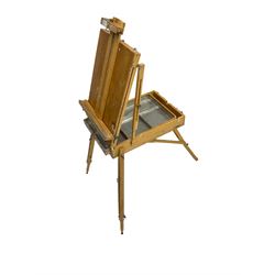 Travelling artists easel 