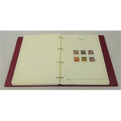  Approximately 400 GBP face value of unused postage including many 1st class stamps, booklets etc, in one album  