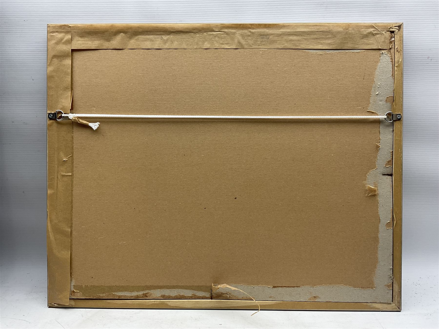 Paul Lecomte (French 1842-1920): Boating on the River, watercolour signed 27cm x 38cm