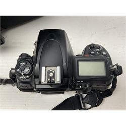 Nikon D700 camera body, serial no 2257597, with Lowepro camera bag