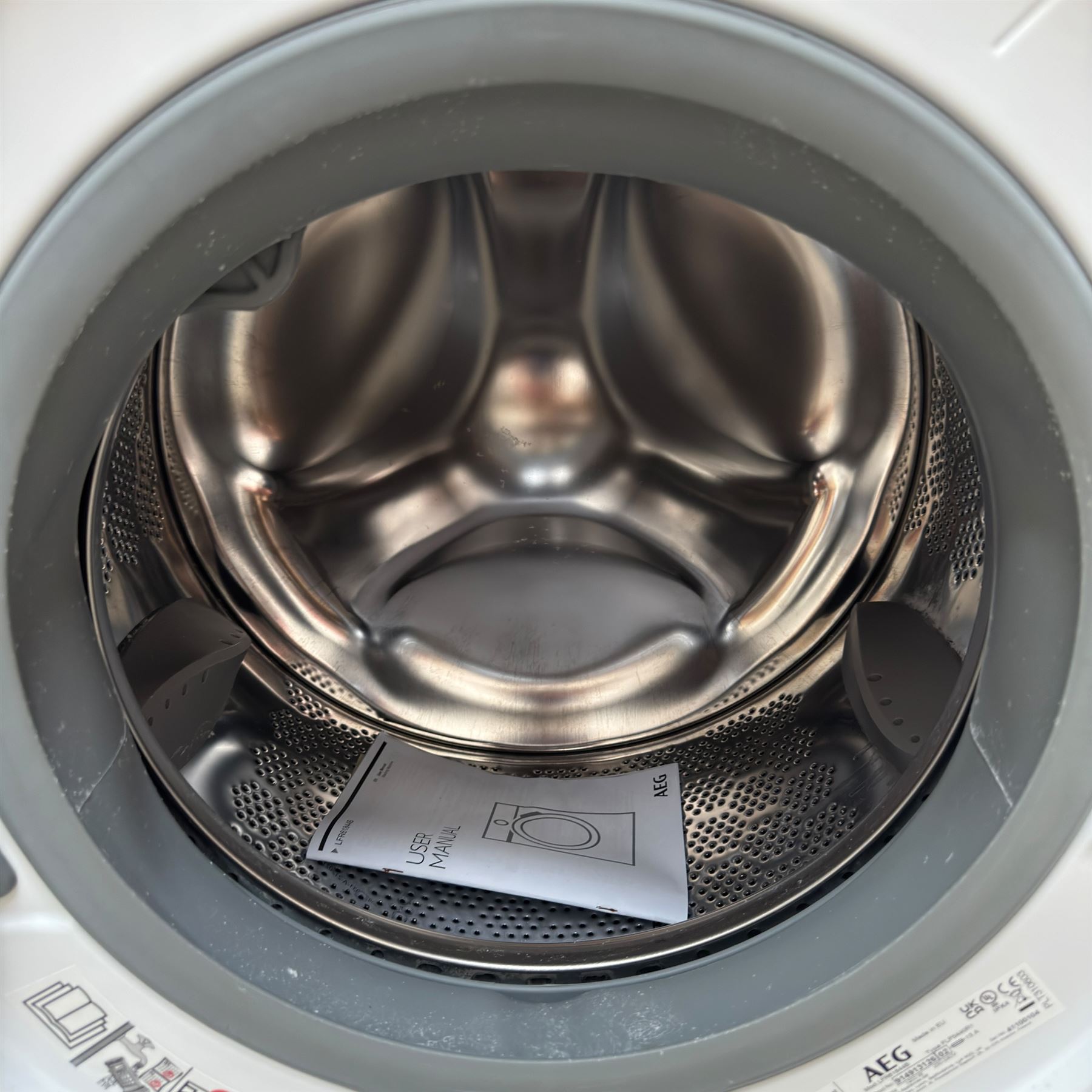 AEG - LFR61844B 6000 ProSense 8 kg Washing Machine