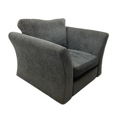 Upholstered armchair
