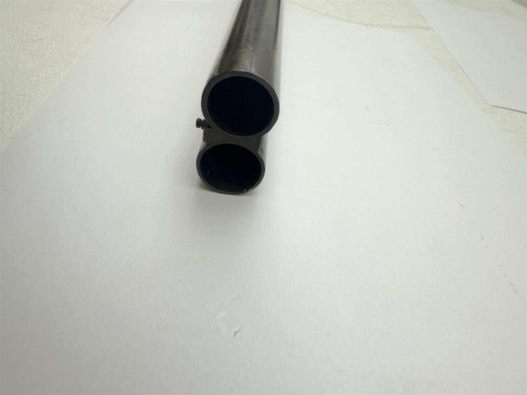 SHOTGUN CERTIFICATE REQUIRED - foreign 12-bore double trigger side by side double barrel shotgun serial no.1147 