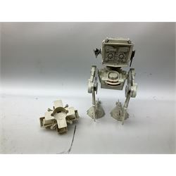 Star Wars - thirteen early 1980s vehicles/equipment including X-Wing Fighter; Snowspeeder; Slave 1 (Boba Fett's Spaceship); Scout Walker C7; Mobile Laser Cannon; Tripod Laser Cannon; Speeder Bike; Radar laser Cannon; two Vehicle Maintenance Energisers etc; all unboxed (13)