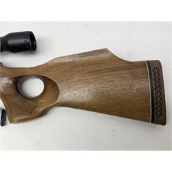 SECTION 1 FIREARMS CERTIFICATE REQUIRED - LEFT HANDED J.G. Anschutz .22 long round bolt action rifle, the 36cm (14