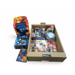 Doctor Who collectables, including Tardi