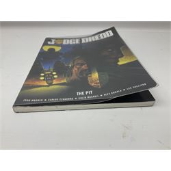 2000 AC comic Judge Dredd The Pit, published by Rebellion 
