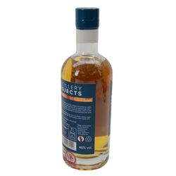 Spirit of Yorkshire Distillery, distillery projects maturing malts, full set of six, projects 001-004 70cl 46% vol and project 005, 006 50cl 46% vol