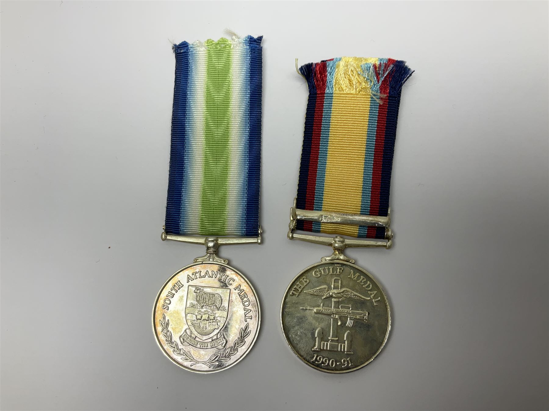 Twelve copy medals including for Operational Service, Gulf Medal, South Atlantic Medal, Iraq Medal, General Service Medal, Air Crew Europe Star, RMS Carpathia etc; all with ribbons (12)
