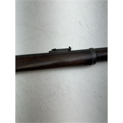 Turkish Peabody Martini M1872, type B, circa 1874, the 83cm (32 1/2